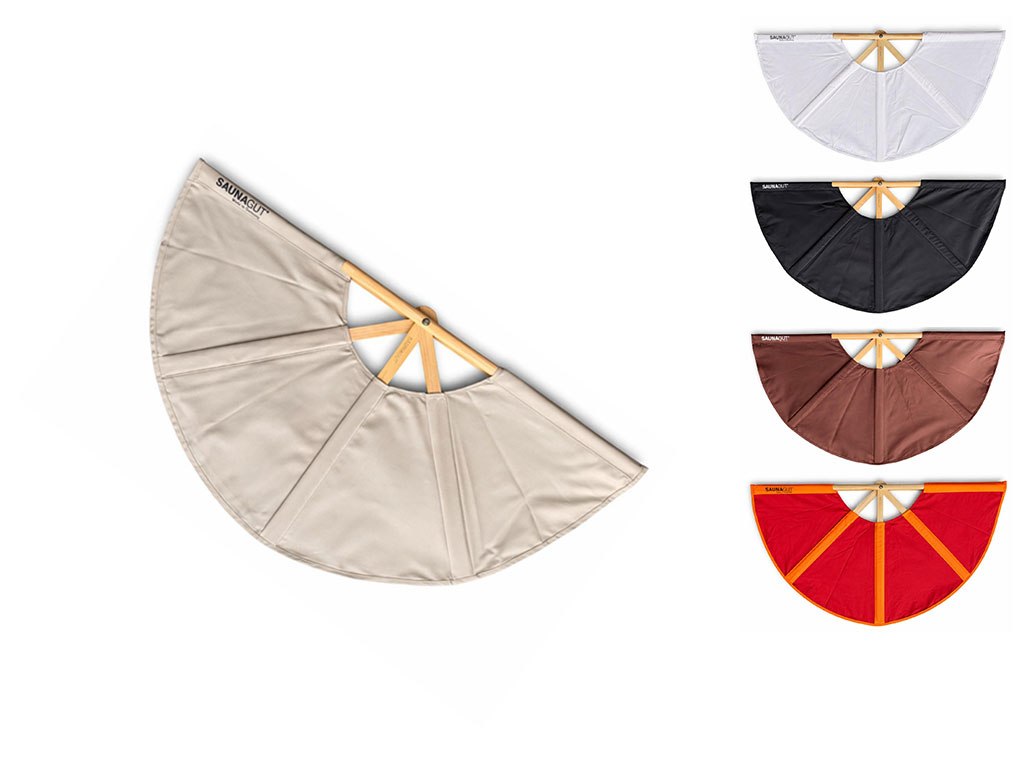 Saunavifte  Ø74 cm | Flere farver | Saunagut