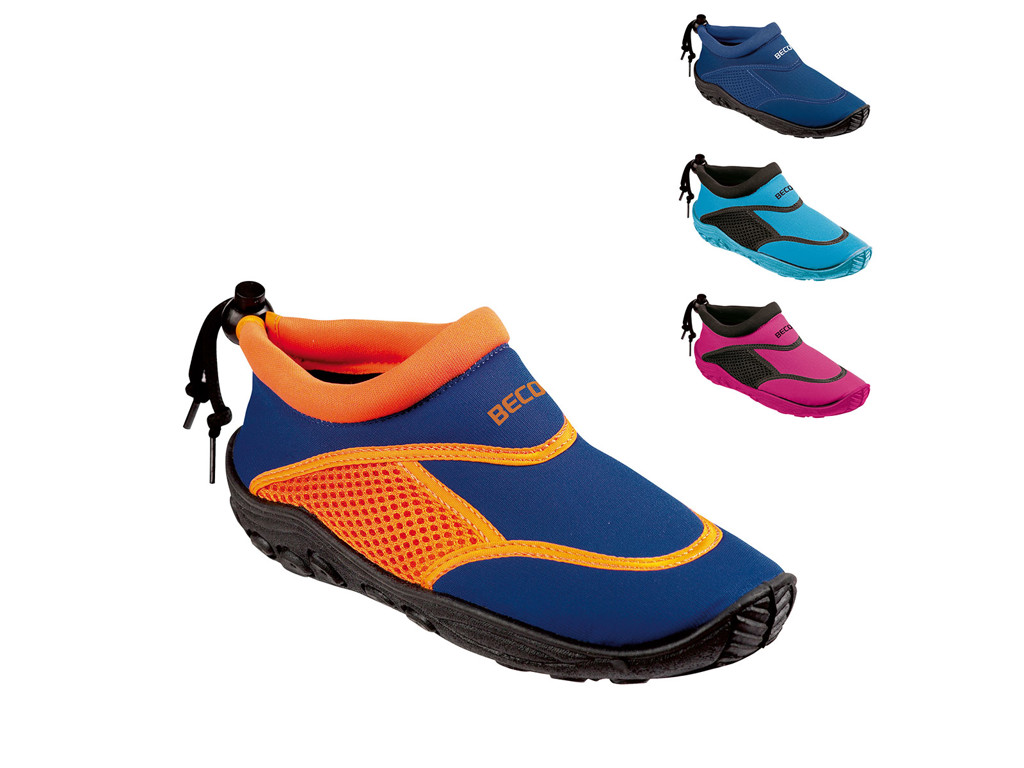 Neopren badesko t/børn | Str. 20-35 | BECO