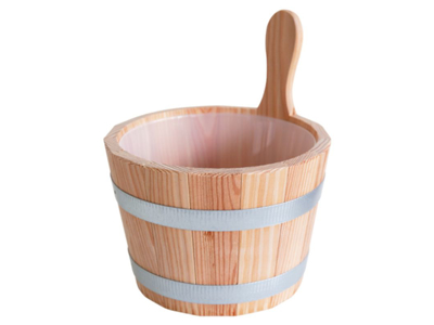 Saunaspand 5 L | med 4,5 L indsats | Finnsa