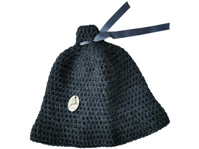 Saunahue | Hæklet i Uld | Finnsa