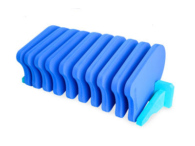 Sahara 10 | t/opbevaring af kickboards | Malmsten