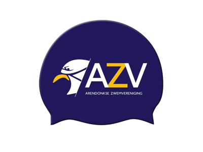 Badehætte m/logotryk t/voksne | Latex | BECO