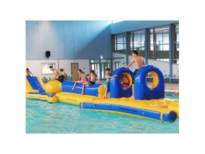 Forhindringsbane 5-delt 18,0 x 2,0 x 1,0 m | Airkraft