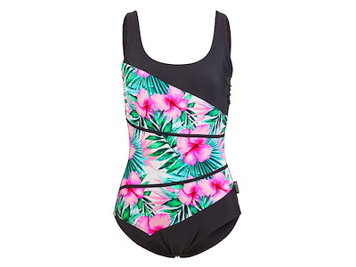 Badedragt | Hawaii Flowers | Classic | C-skål | BECO