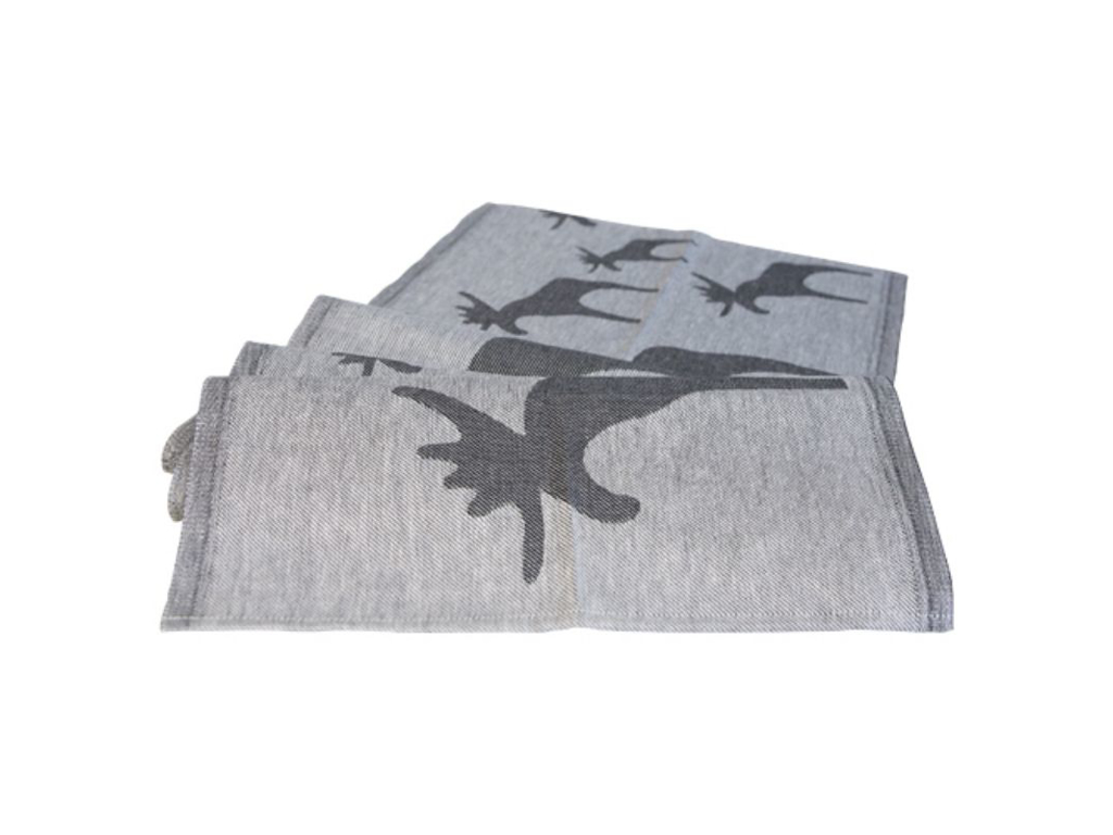 Sauna sædehåndklæde | 45x160 cm | Elg | Finnsa