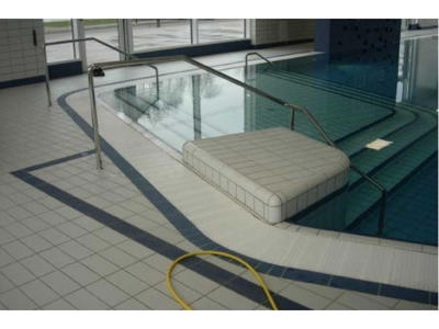 Rist t/overløbsrende - buet | OP Gratings® | Malmsten