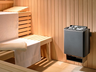 Saunaovn | ThermoTec W | Væghængt | 6-9 kW | EOS
