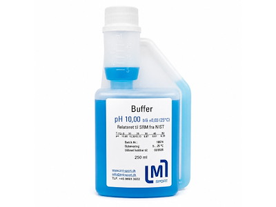 Buffer 250 ml | pH 10 | Doseringsflaske