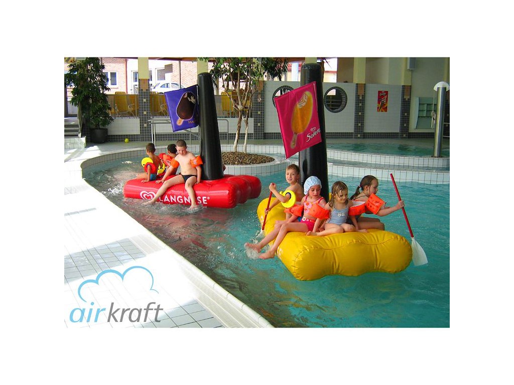 Tømmerflåde 2,0 x 1,0 x 0,3 m | Airkraft