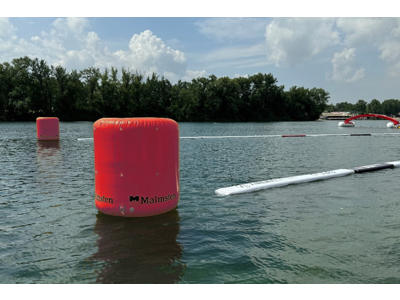Oppustelig retningsbøje | Malmsten