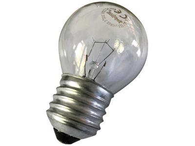 Glødepære | t/saunalamper | 230V 40W E27 | Finnsa