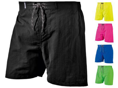 Badeshorts t/mænd & kvinder | Ensfarvet | BECO