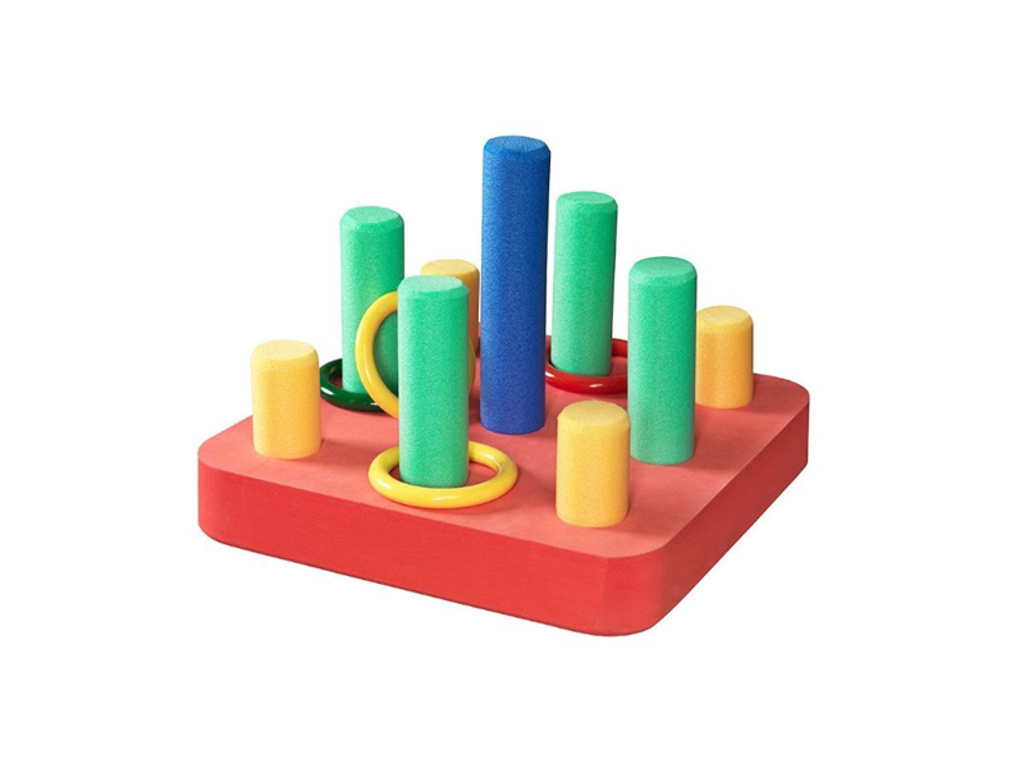 "Tic Tac Toe" | 500 x 500 x 70 mm | Malmsten