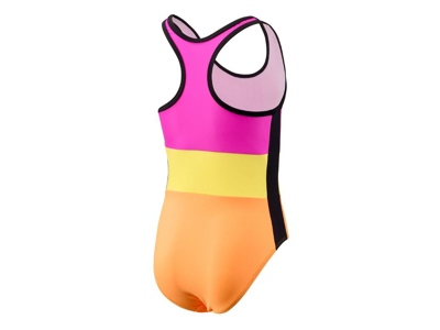 Badedragt t/piger | M/blokfarver | BECO