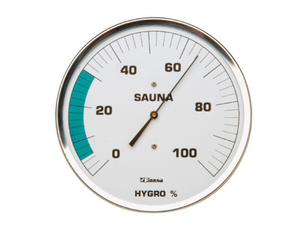 Sauna hygrometer | 130 mm | Classic | Finnsa