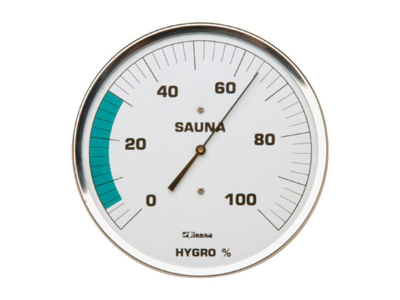 Sauna hygrometer | 130 mm | Classic | Finnsa