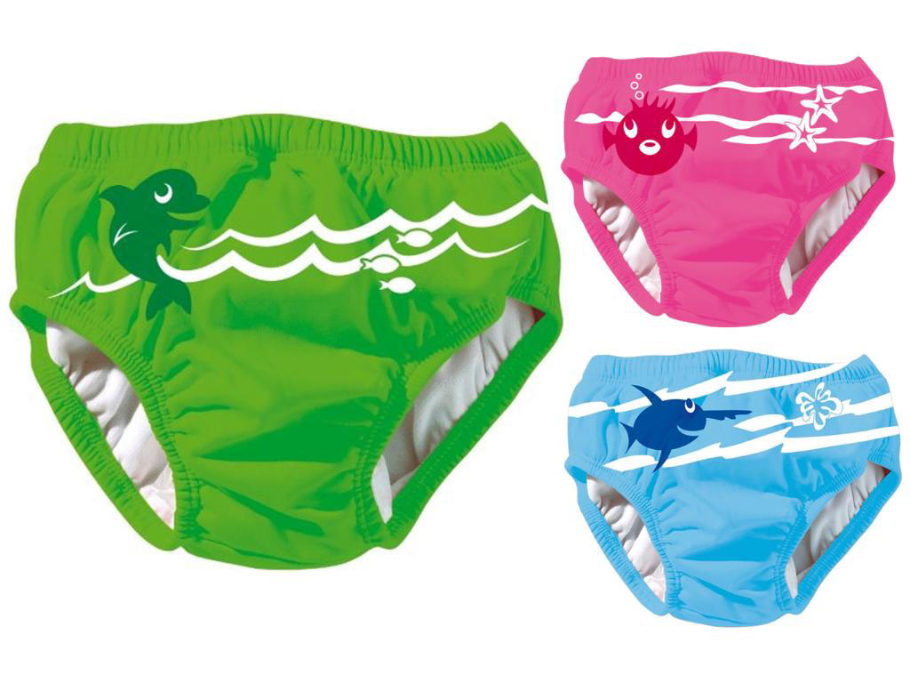 Blebadebukser t/børn | M/print | BECO Sealife®