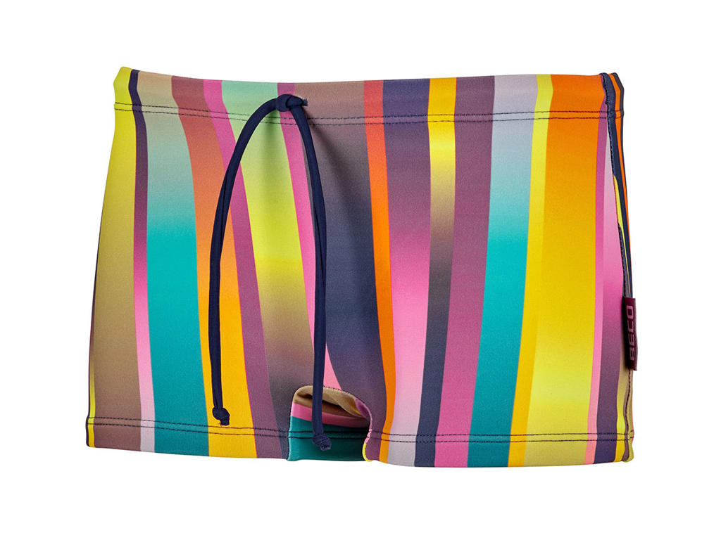 Badebukser t/drenge | ”Summer Stripes” | BECO