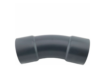 PVC-bøjning | 30° | PN12,5 | Lavet af rør | Indv. lim