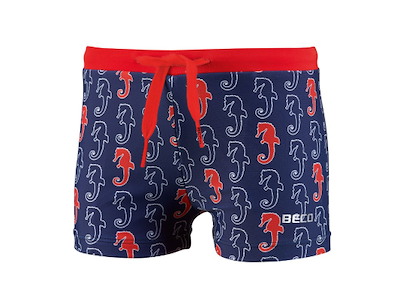 Badebukser t/drenge | M/søhestprint | BECO