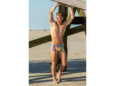 Badebukser t/mænd | ”Summer Stripes” | BECO