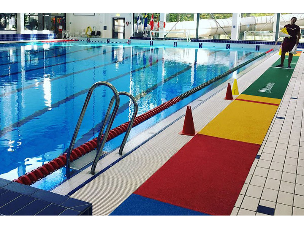 Banemarkeringsmåtte t/vandpolo | Malmsten