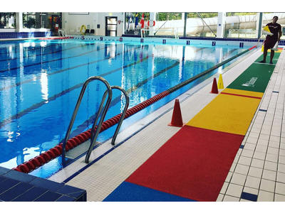 Banemarkeringsmåtte t/vandpolo | Malmsten