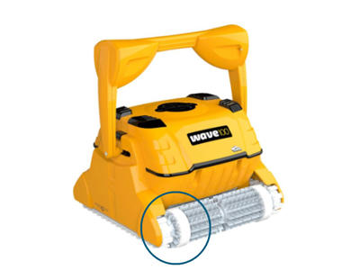 Skumring t/Dolphin Wave 100 | "Wonder Brush" | Maytronics