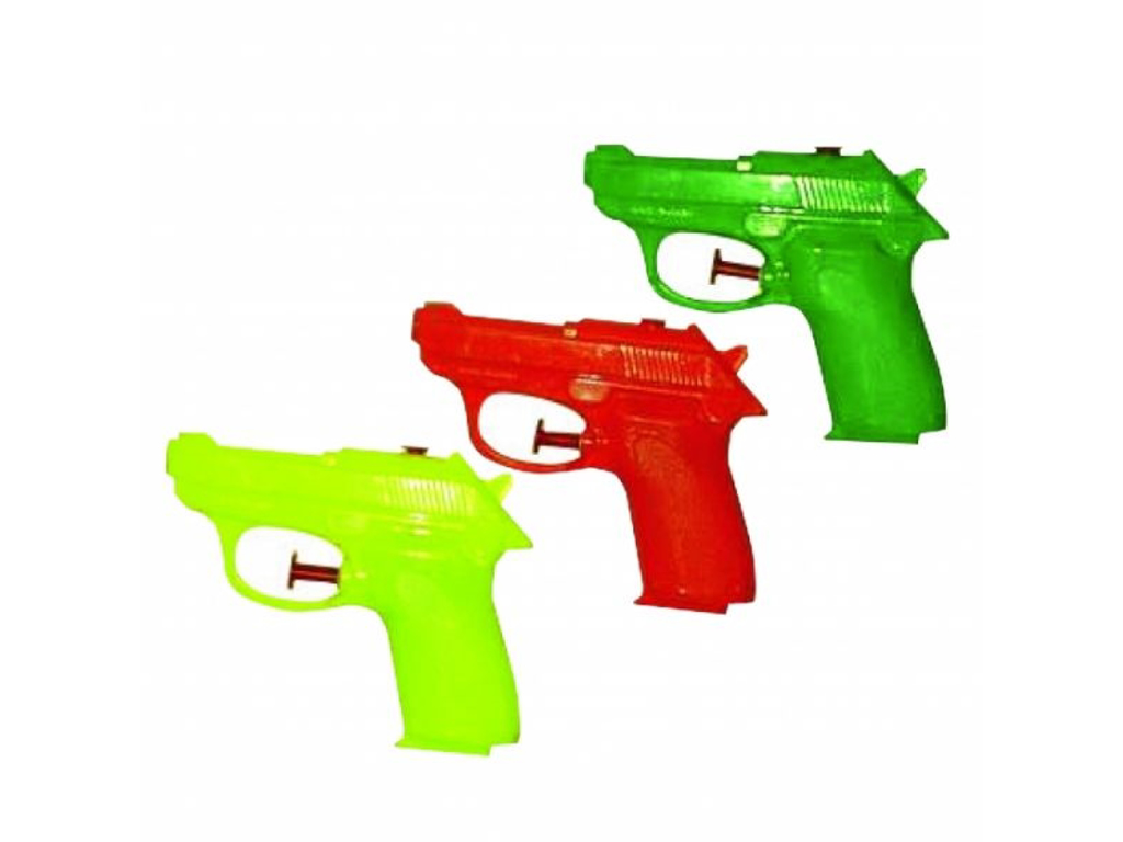 Vandpistol 14 cm - assorteret | BECO