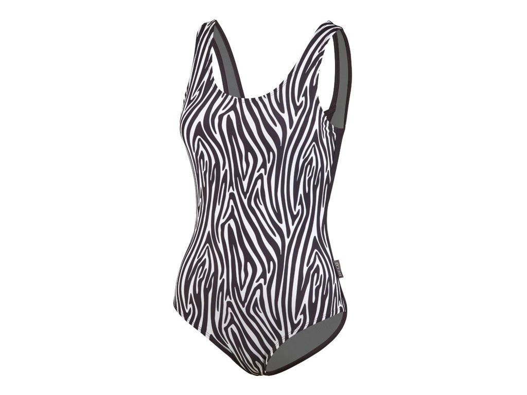 Badedragt t/kvinder | C-skål | "Zebra Vibes" | BECO