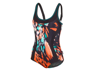 Badedragt t/kvinder | D-skål | ”Feathers” | BECO