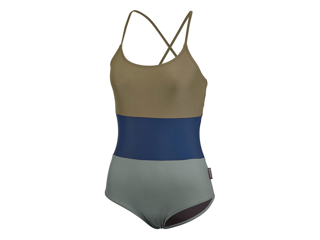 Badedragt | Colour Block | B. Cross-Back | B-skål | BECO