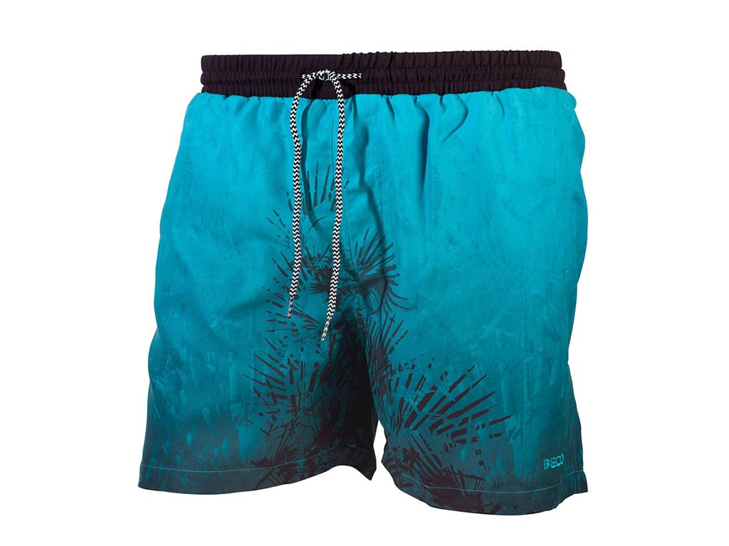 Badeshorts | Ocean Night | Classic Cropped | BECO