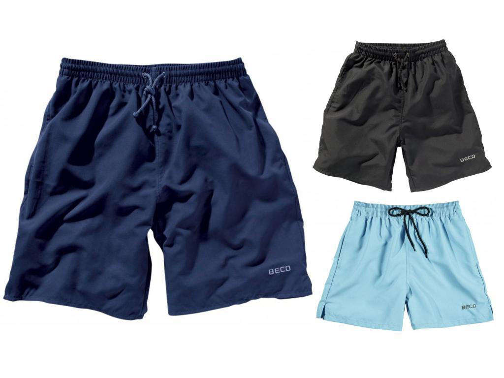 Badeshorts t/drenge | Ensfarvet | BECO