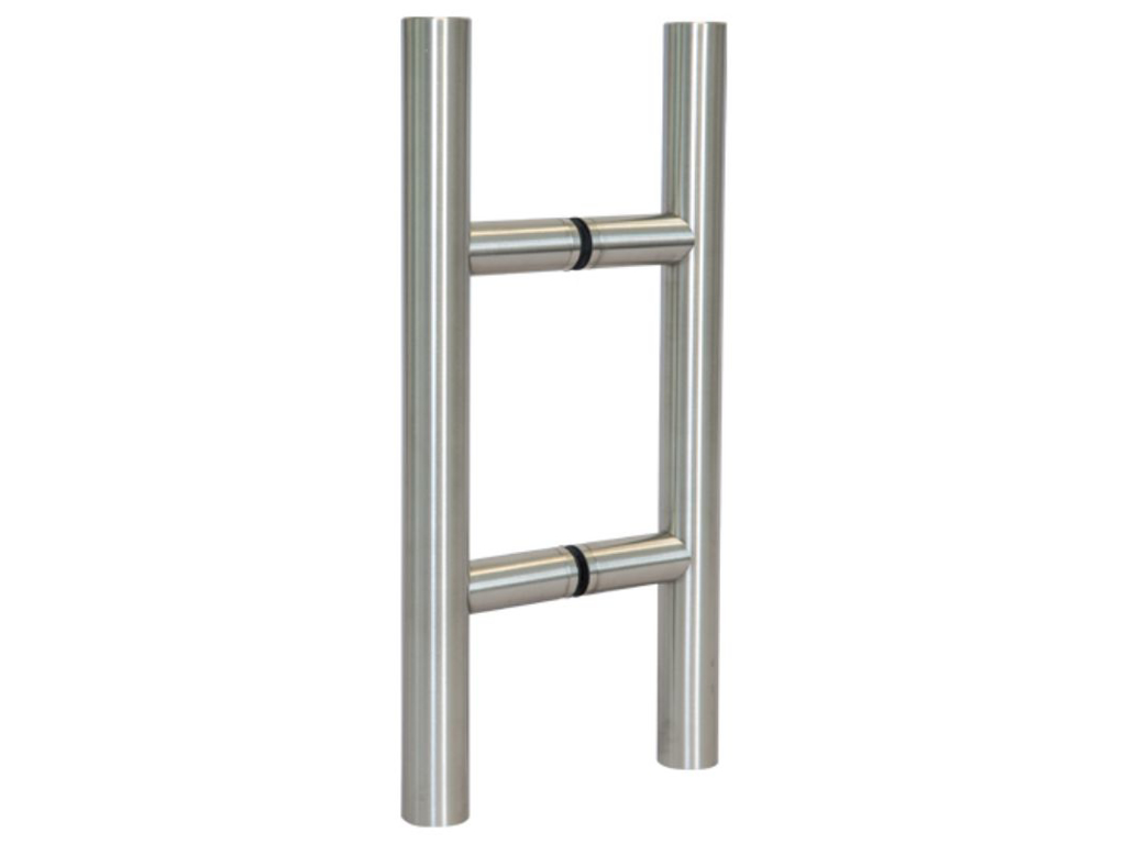 Håndtag | Rund | Rustfrit stål | 150 mm | Finnsa