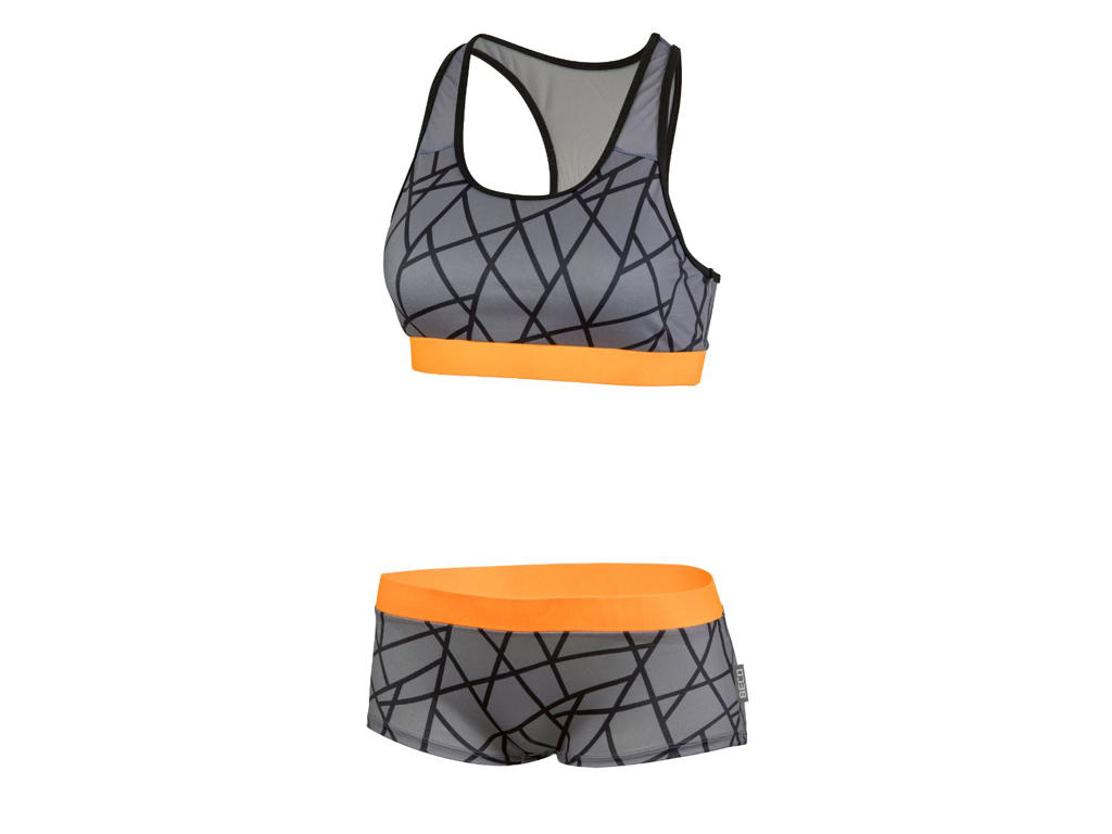 Bikini t/kvinder | B-skål | "Tangram Style" | BECO