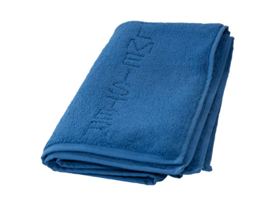 Vifteklæde | Sauna wedelmeister | 73 x 62 cm | Blå | Finnsa