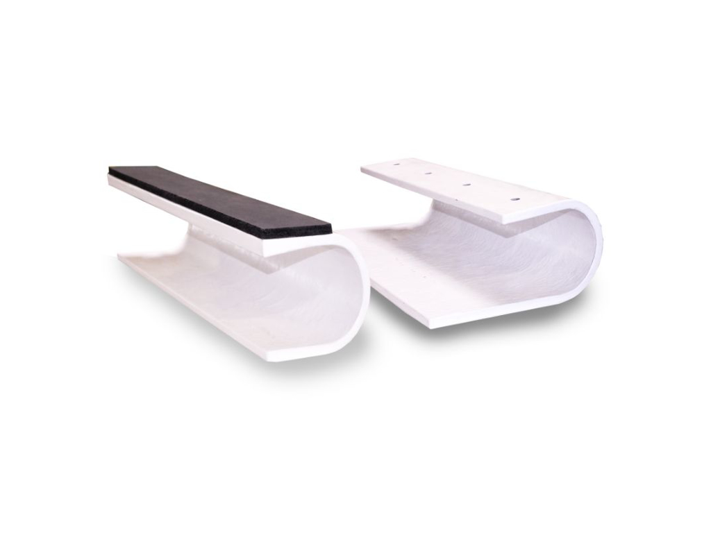 Fastgøringsleje & U-fjeder |  t/vippebræt type 2 | Rahn