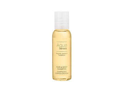 Aqua Senses hår- og bodyshampoo 35 ml