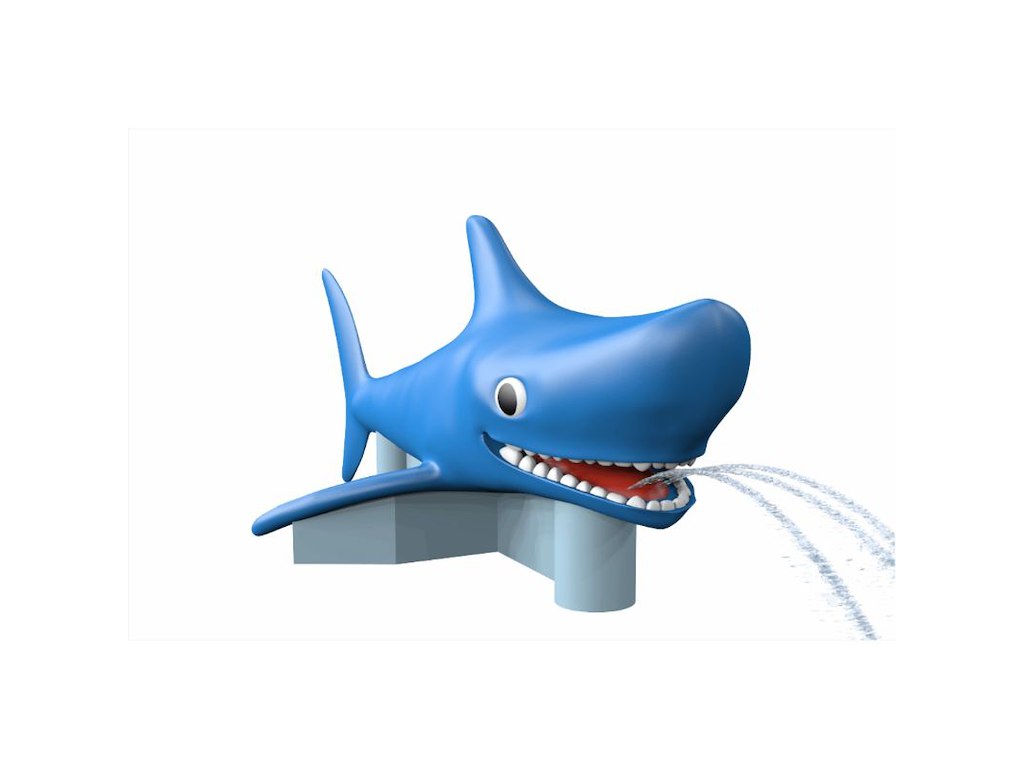 "Shark" sprinkler | Underwater | Aqua Drolics