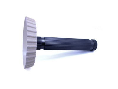 Fodhjul m/kort rulle | Duraflex