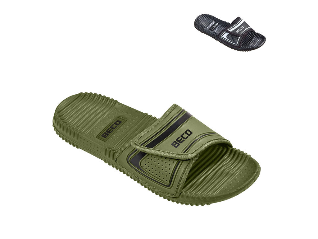 Badesandaler t/voksne | M/velcroluk | Str. 37-46 | BECO