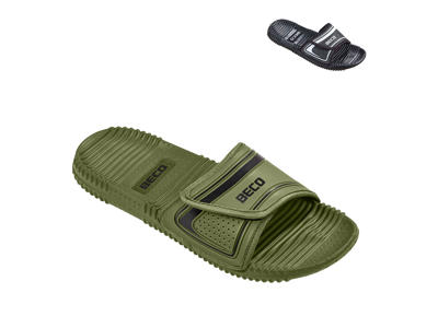 Badesandaler t/voksne | M/velcroluk | Str. 37-46 | BECO