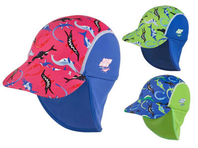 Solhat til børn | Ocean Dinos | Str. 46 cm | BECO