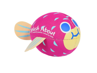 Badebold "Puffer Fish" i neopren - lilla | Splash About