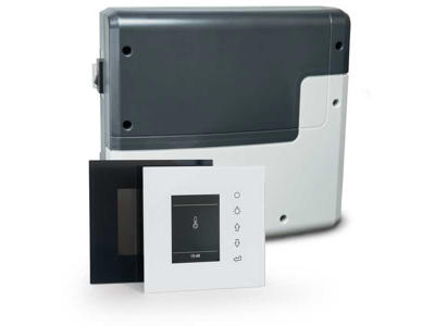 Styring til IR-kabiner | InfraStyle Sort | EOS