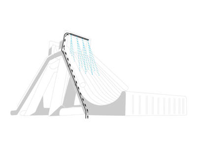 Sprinklersystem t/"El Jefe TR" | Aquaglide