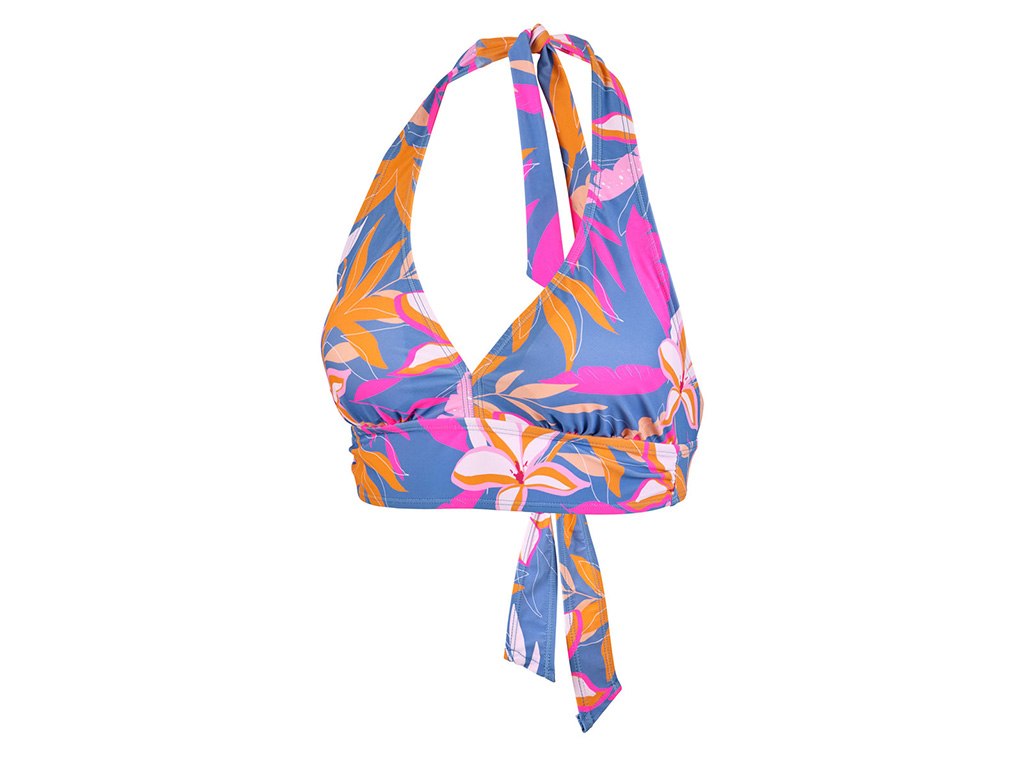 Bikinioverdel | Tropical Flowers | Halter Neck | C-skål | BECO