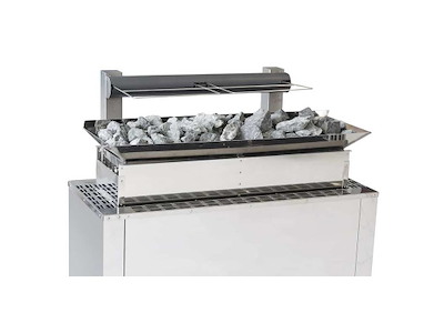 Sikkerhedsbøjle | t/saunaovn | m/slukkefunktion | EOS