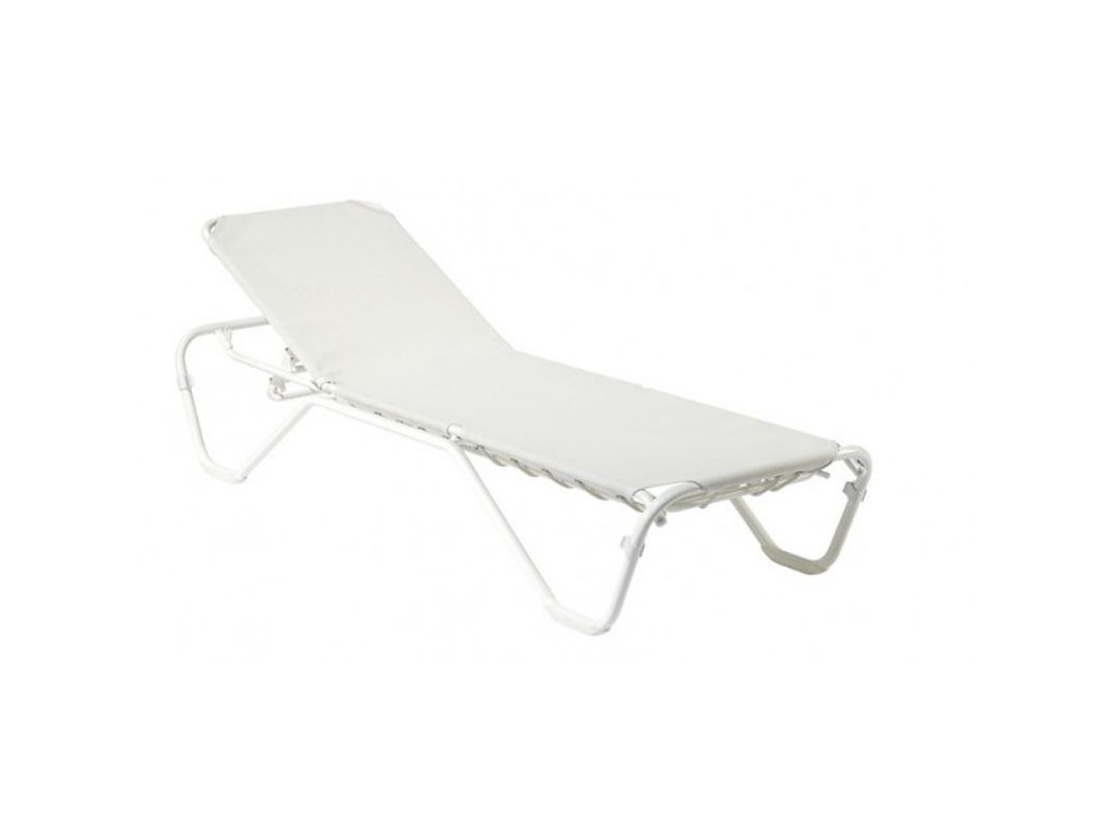 Solseng i alu m/betræk | Marina | Balliu